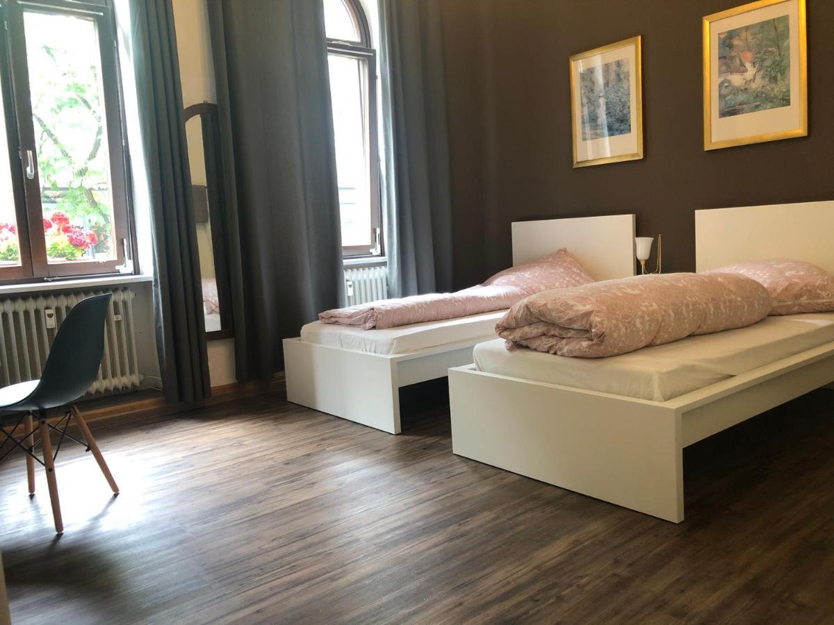Pension Stadtmitte Garni Карлсруе Екстер'єр фото