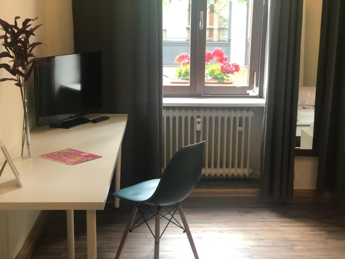Pension Stadtmitte Garni Карлсруе Екстер'єр фото