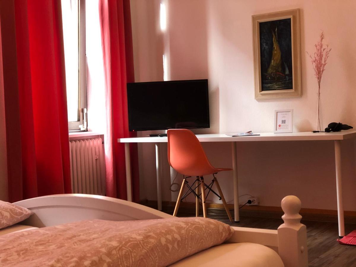Pension Stadtmitte Garni Карлсруе Екстер'єр фото