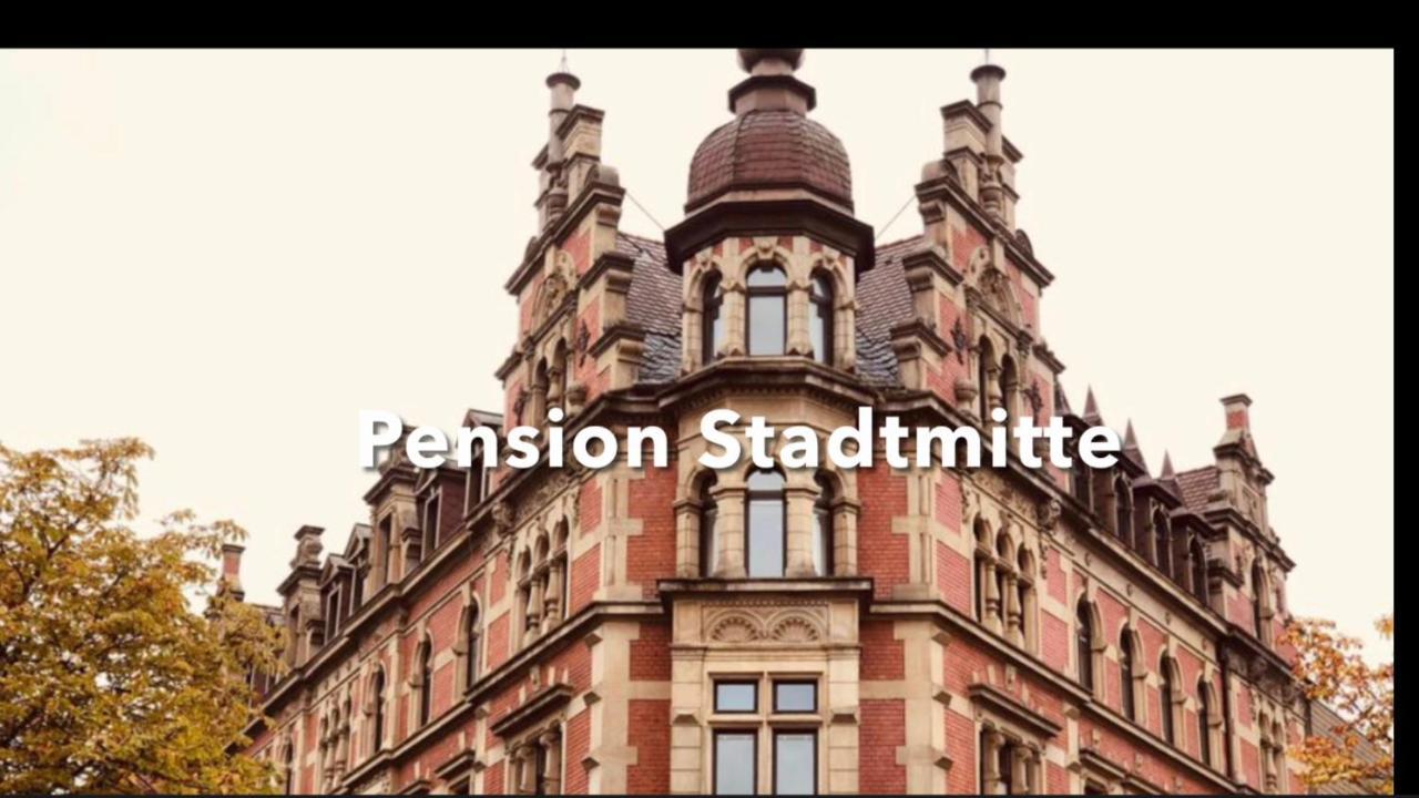 Pension Stadtmitte Garni Карлсруе Екстер'єр фото