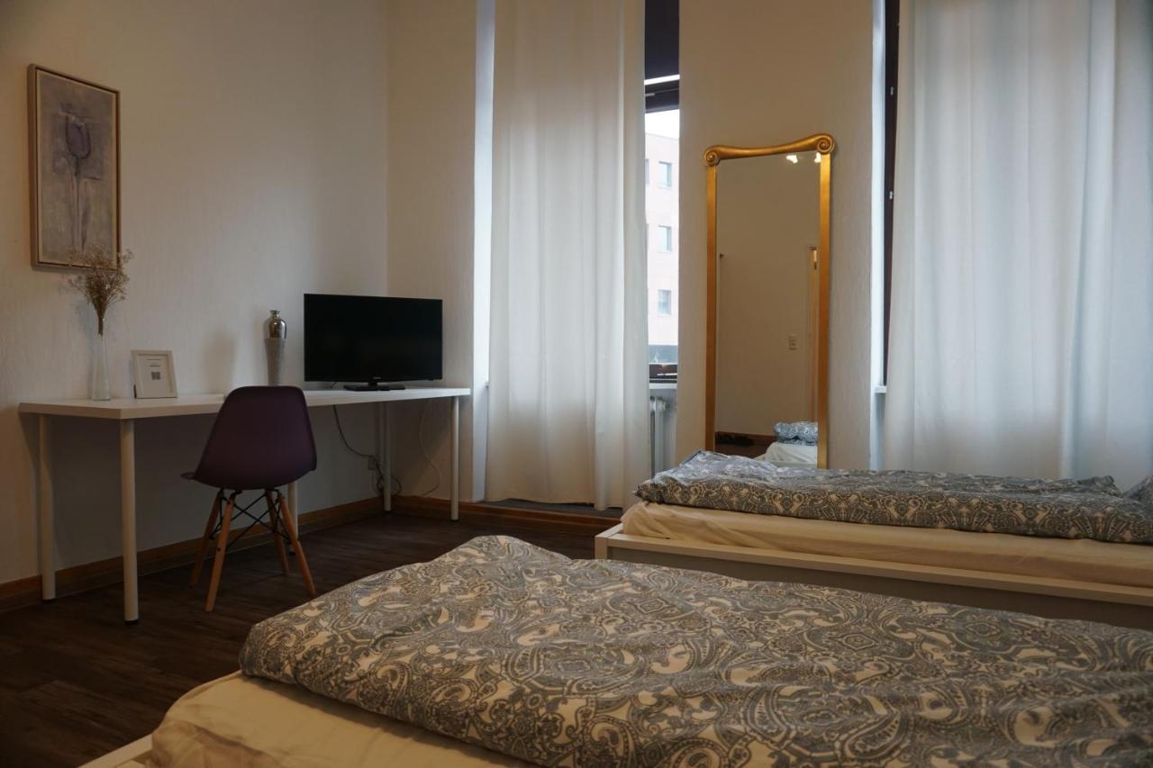 Pension Stadtmitte Garni Карлсруе Екстер'єр фото